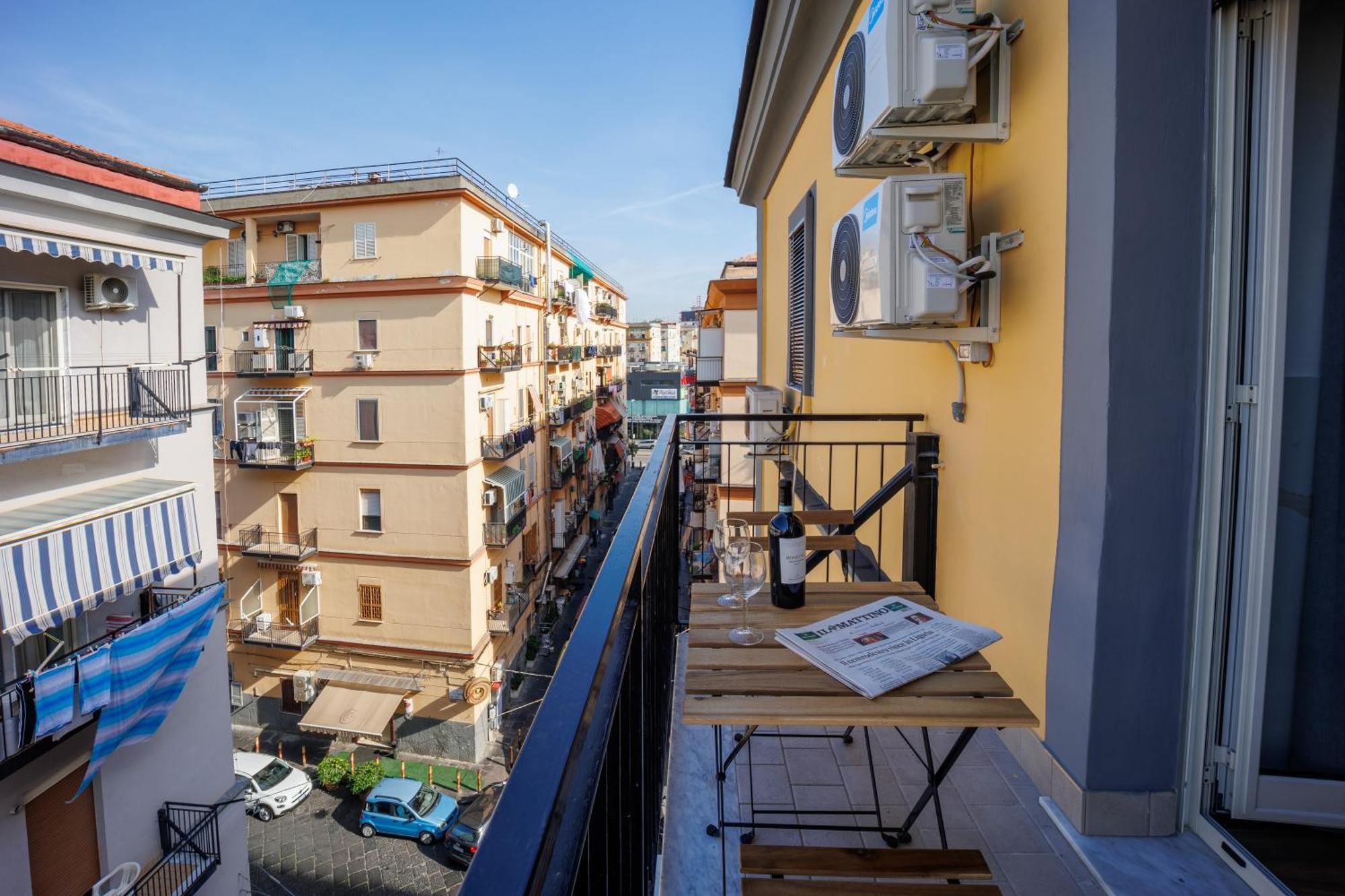 Mike Suite Napoli Buitenkant foto